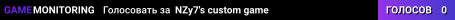 NZy7's custom game