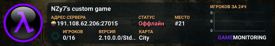 NZy7's custom game