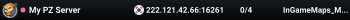 My PZ Server