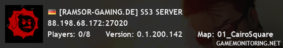 [RAMSOR-GAMING.DE] SS3 SERVER