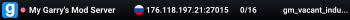 My Garry's Mod Server