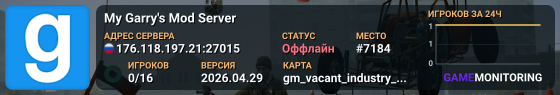 My Garry's Mod Server