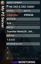 My PZ Server