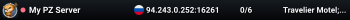 My PZ Server