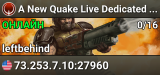 A New Quake Live Dedicated Server