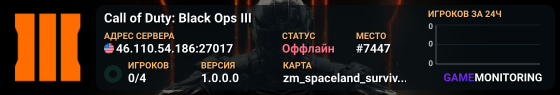Call of Duty: Black Ops III
