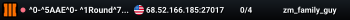 ^0-^5AAE^0- ^1Round^7:23 ^3Host^7:brooklynnnrayy1