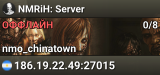 NMRiH: Server