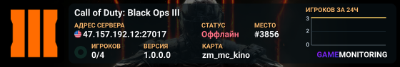 Call of Duty: Black Ops III