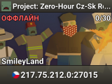 Project: Zero-Hour Cz-Sk Roleplay
