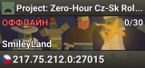 Project: Zero-Hour Cz-Sk Roleplay