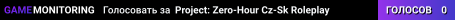 Project: Zero-Hour Cz-Sk Roleplay