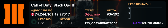 Call of Duty: Black Ops III