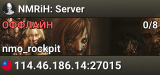 NMRiH: Server