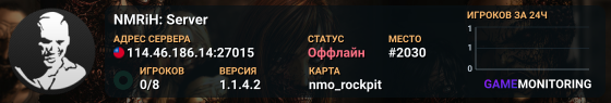 NMRiH: Server