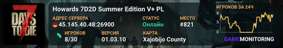 Howards 7D2D Summer Edition V+ PL