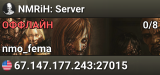 NMRiH: Server