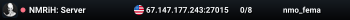 NMRiH: Server