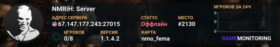 NMRiH: Server
