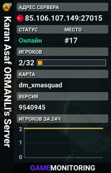 Karan Asaf ORMANLI's Server