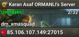 Karan Asaf ORMANLI's Server