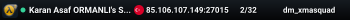 Karan Asaf ORMANLI's Server