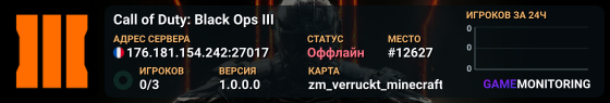 Call of Duty: Black Ops III