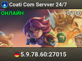 Coati Com Servver 24/7