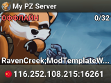 My PZ Server