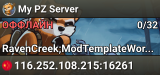 My PZ Server