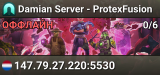 Damian Server - ProtexFusion