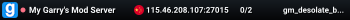 My Garry's Mod Server