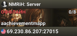 NMRiH: Server
