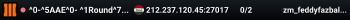 ^0-^5AAE^0- ^1Round^7:1 ^3Host^7:larisadalrymple0