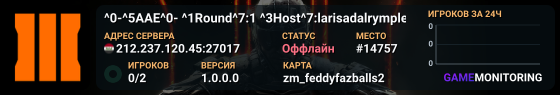 ^0-^5AAE^0- ^1Round^7:1 ^3Host^7:larisadalrymple0