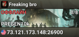 Freaking bro