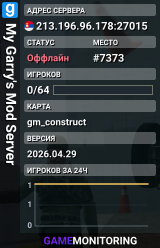 My Garry's Mod Server