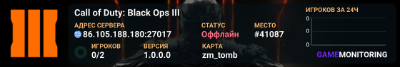 Call of Duty: Black Ops III