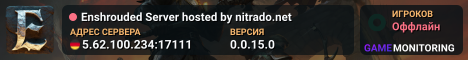 Enshrouded Server hosted by nitrado.net