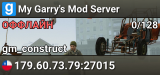 My Garry's Mod Server