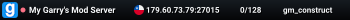 My Garry's Mod Server