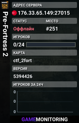 Pre-Fortress 2