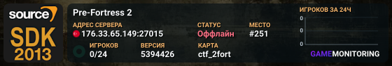 Pre-Fortress 2