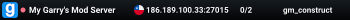 My Garry's Mod Server
