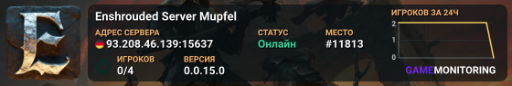 Enshrouded Server Mupfel
