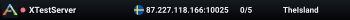 XTestServer
