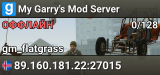 My Garry's Mod Server