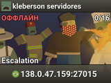kleberson servidores