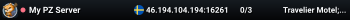 My PZ Server