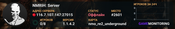 NMRiH: Server